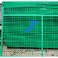 Workshop Welded Wire Mesh Fence, Warehouse Isolation Fengcing